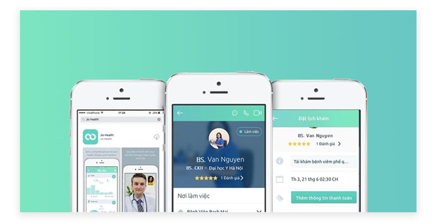 Savvycom Healthcare mobile app