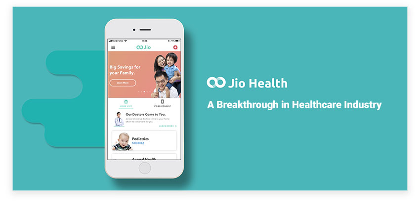 Healthcare mobile app