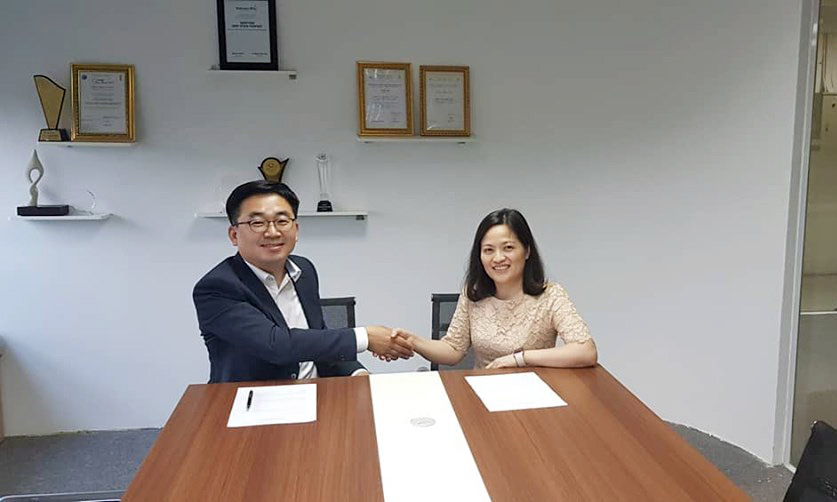 BusinessNow cloud platform connecting Vietnam and Korea business