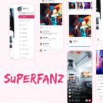 Superfanz - Social Fan Club!