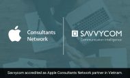 Savvycom accredited as Apple Consultants Network partner in Vietnam
