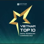 Savvycom Đạt Giải Top 10 Doanh nghiệp Công Nghệ Số Xuất Sắc Việt Nam 2023