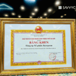 Savvycom Vinh Dự Nhận Bằng Khen Từ chủ Tịch UBND Thành Phố Hà Nội Trong Công Tác Hỗ Trợ Phát Triển Và Bình Đẳng Của Phụ Nữ