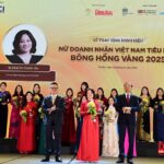 CEO Vân Đặng được trao tặng “Nữ Doanh nhân Việt Nam tiêu biểu – Bông Hồng Vàng 2025”