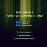 Savvycom là một trong top 10 Công ty Công Nghệ tại hà nội - Theo trang TechBehemoths