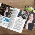 CEO Vân Đặng Xuất Hiện Trên Trang Bìa Tạp Chí Doanh Nhân: Lan Tỏa Khát Vọng Kiến Tạo Tương Lai Xanh