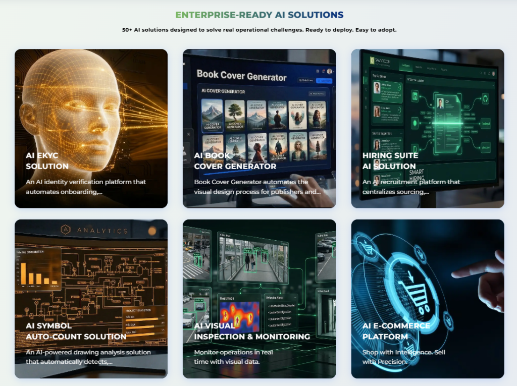 4 Savvycom AI solution