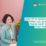 CEO Vân Đặng chia sẻ về AI và tăng trưởng kinh tế tư nhân Việt Nam 2026–2030 trên Kênh Tài chính & Kinh doanh