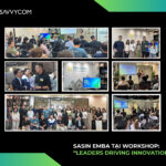 Kết nối lãnh đạo doanh nghiệp, thúc đẩy chuyển đổi AI cùng Sasin Executive MBA