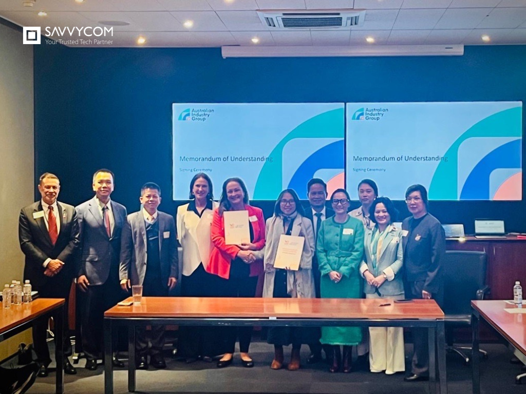 MOU giữa giữa Australian Industry Group và AABN