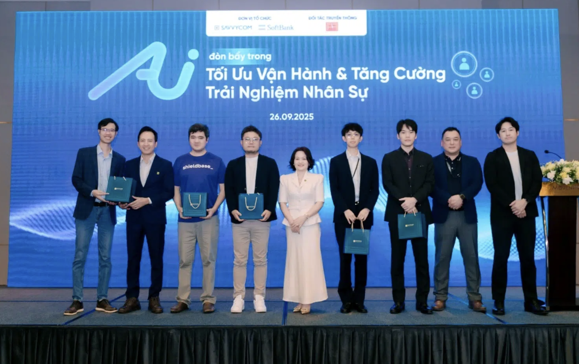 Hội thảo AI của Savvycom về tối ưu vận hành doanh nghiệp