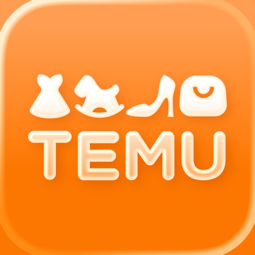 Logo ứng dụng Temu