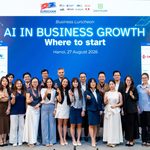 Doanh nghiệp nên bắt đầu với AI từ đâu? Góc nhìn từ Business Luncheon EuroCham x Savvycom