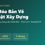 AI Số Hóa Bản Vẽ Kỹ Thuật Cho Tập Đoàn Xây Dựng Nhật Bản