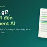 OCR Là Gì? Từ OCR Đến Document AI Cho Doanh Nghiệp