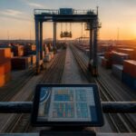 AI Quản Lý Bãi Container Cho Doanh Nghiệp Logistics Toàn Cầu