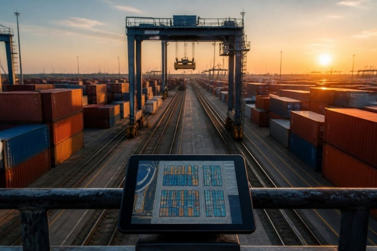 Hệ thống quản lý bãi container cho doanh nghiệp logistics toàn cầu