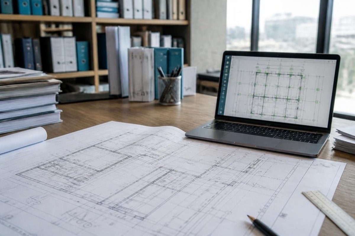 AI số hóa bản vẽ kỹ thuật cho tập đoàn xây dựng Nhật Bản