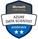 Microsoft Certified Azure Data Scientist Associate