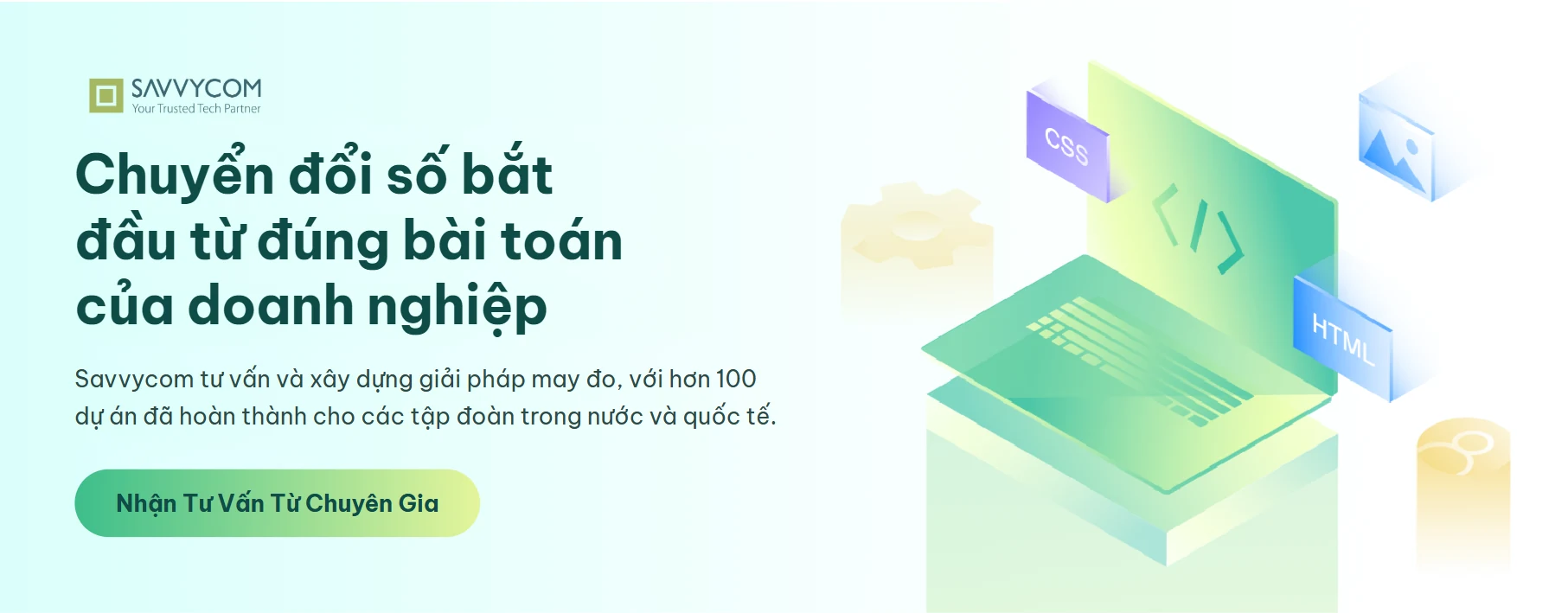 Chuyển đổi số bắt đầu từ đúng bài toán của doanh nghiệp - Savvycom