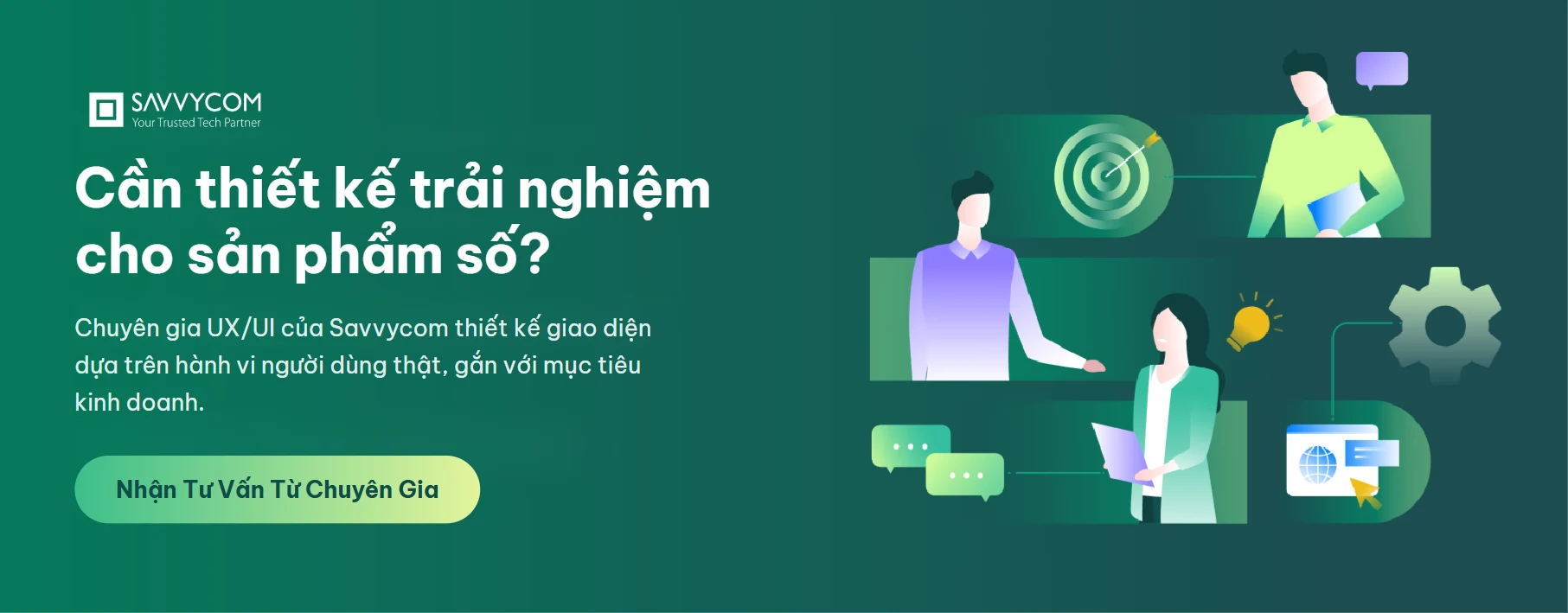 Cần thiết kế trải nghiệm cho sản phẩm số? - Savvycom Cần thiết kế trải nghiệm cho sản phẩm số? - Savvycom