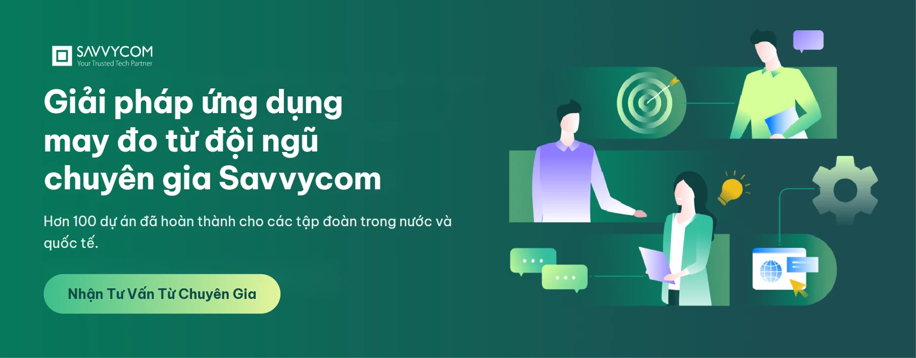 Giải pháp ứng dụng may đo từ đội ngũ chuyên gia Savvycom - Savvycom Giải pháp ứng dụng may đo từ đội ngũ chuyên gia Savvycom - Savvycom