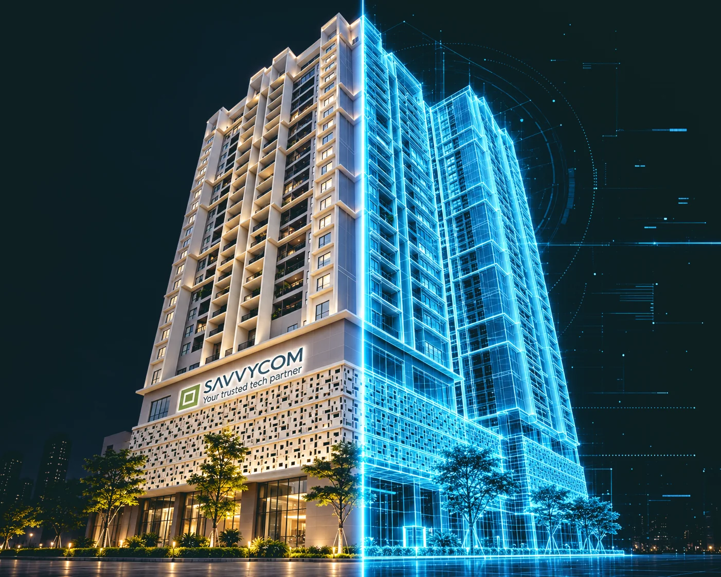 Tòa Skypark, trụ sở Savvycom tại Hà Nội